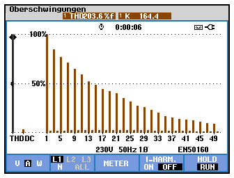 Bild 0002: zugehöriges Spektrum